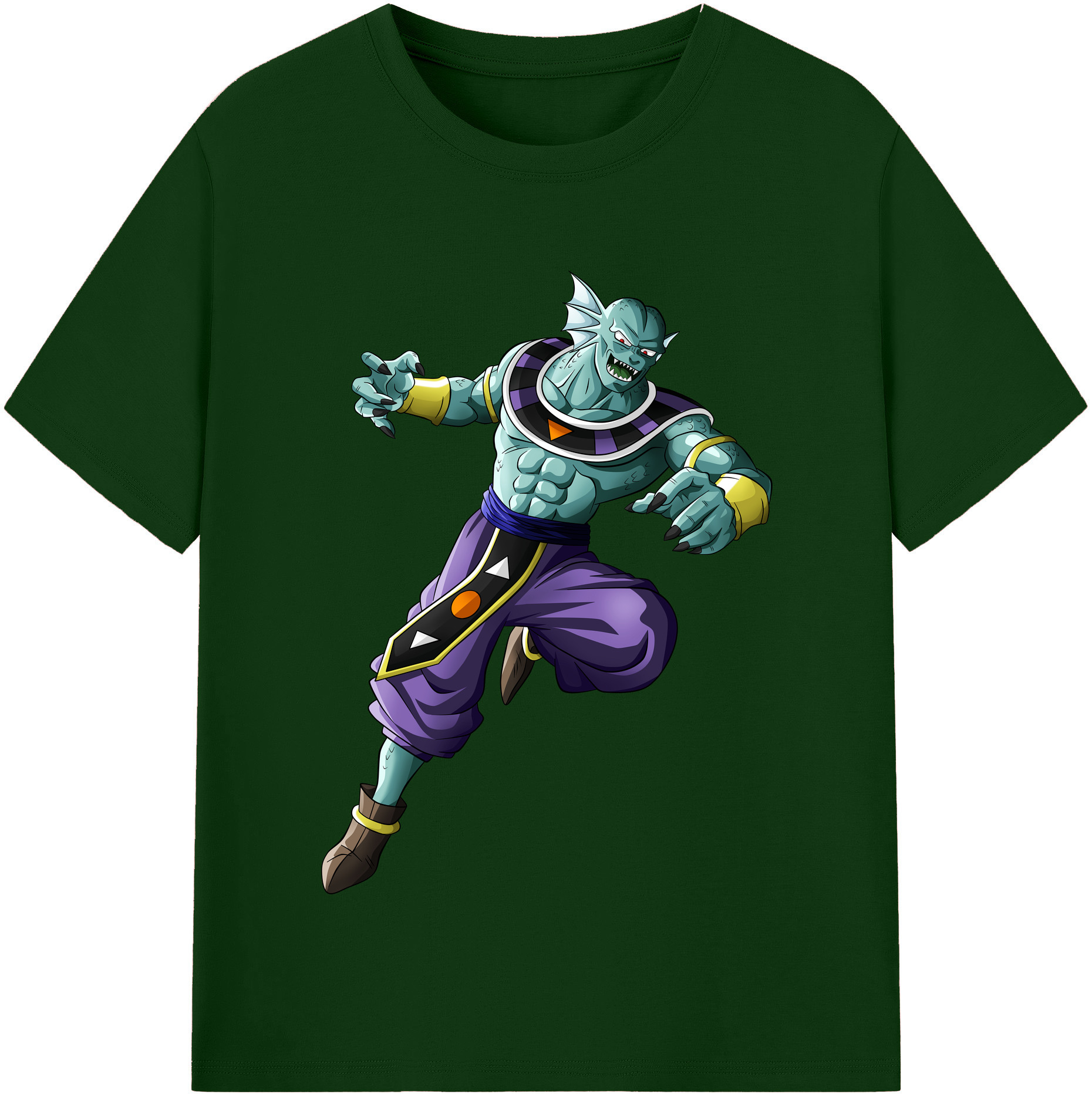 （画像用） ドラゴンボール DRAGON BALL 綿100％半袖Tシャツ（フロントプリント）